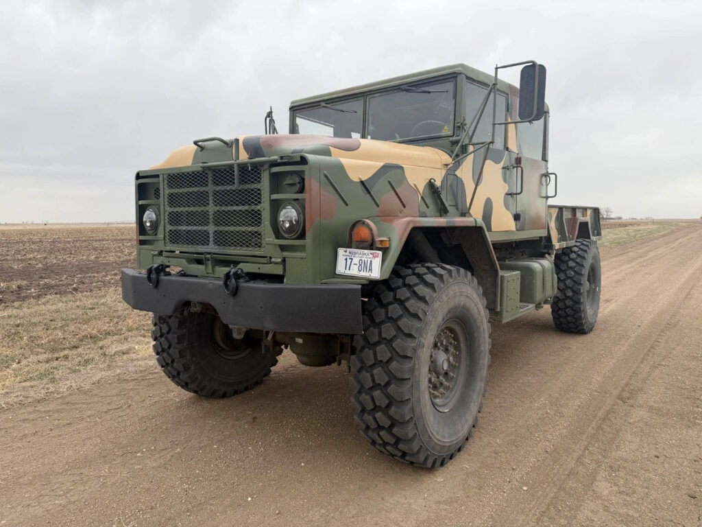 Military 5 ton Crew Cab King Ranch M939