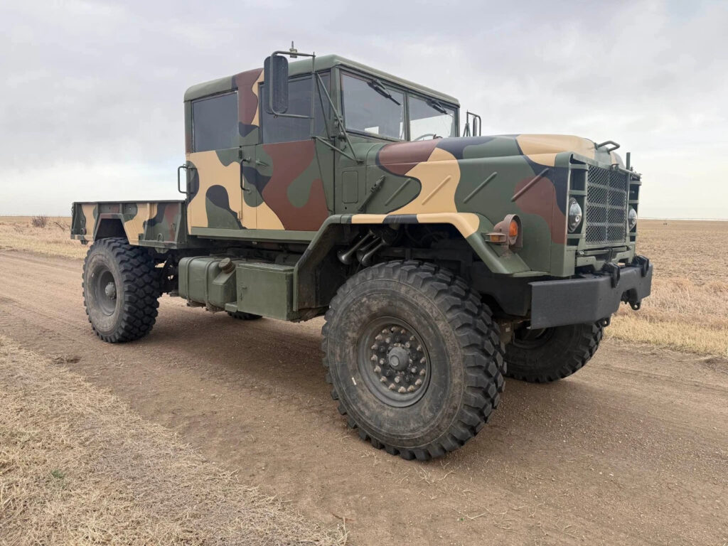 Military 5 ton Crew Cab King Ranch M939
