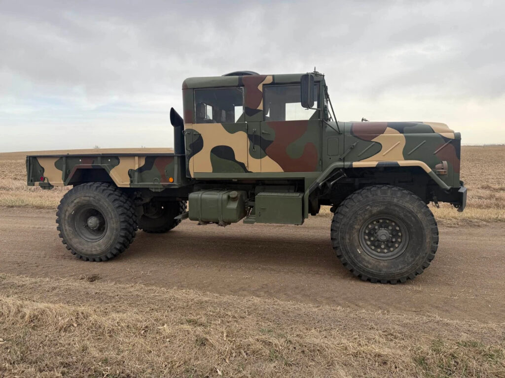 Military 5 ton Crew Cab King Ranch M939