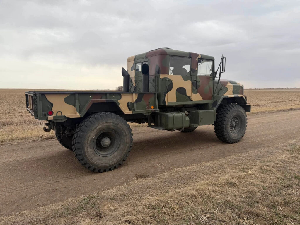 Military 5 ton Crew Cab King Ranch M939