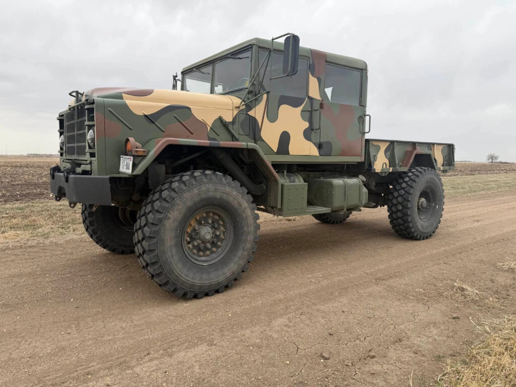 Military 5 ton Crew Cab King Ranch M939