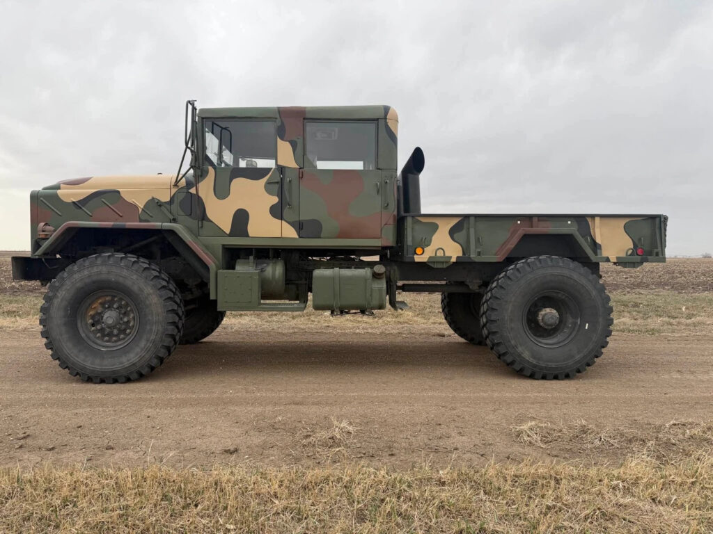 Military 5 ton Crew Cab King Ranch M939