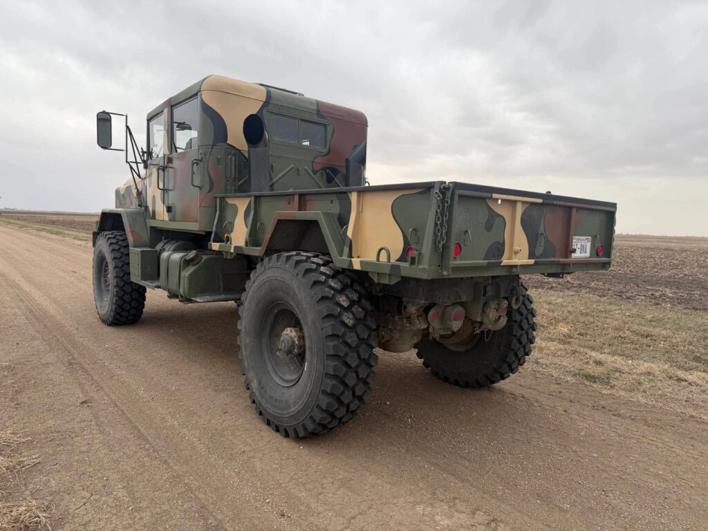 Military 5 ton Crew Cab King Ranch M939