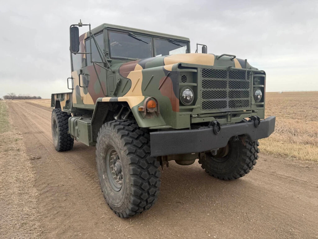 Military 5 ton Crew Cab King Ranch M939