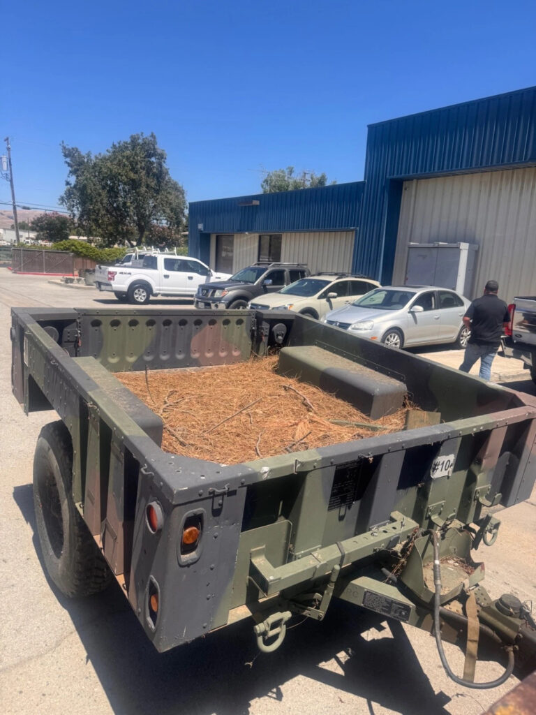 Military Trailer