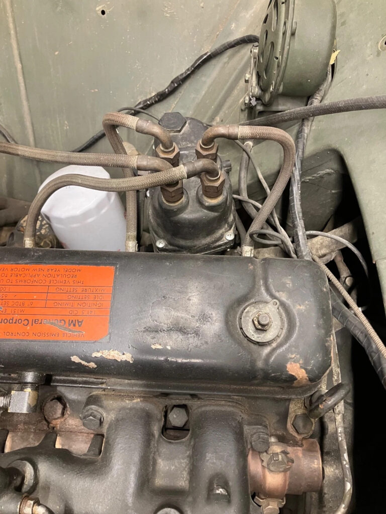 WWII Military Jeep, 14 ton