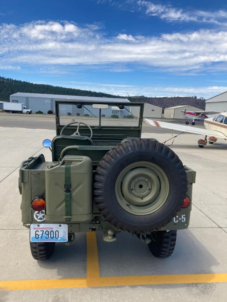 1947 Willys CJ2A GPW MB Military Tribute Jeep