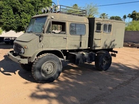 1964 Mercedes-Benz Unimog 404 Doka (double Cab) for sale