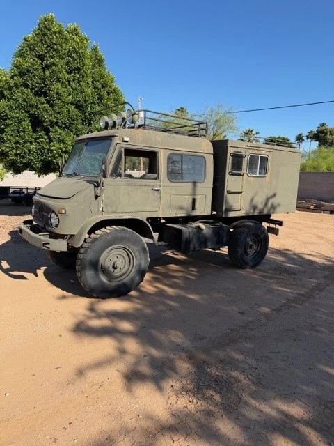 1964 Mercedes-Benz Unimog 404 Doka (double Cab)