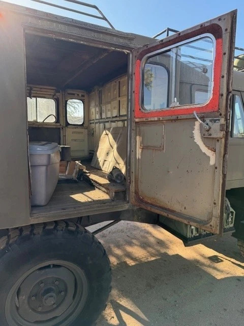 1964 Mercedes-Benz Unimog 404 Doka (double Cab)