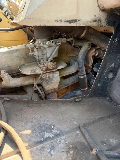 1964 Mercedes-Benz Unimog 404 Doka (double Cab)