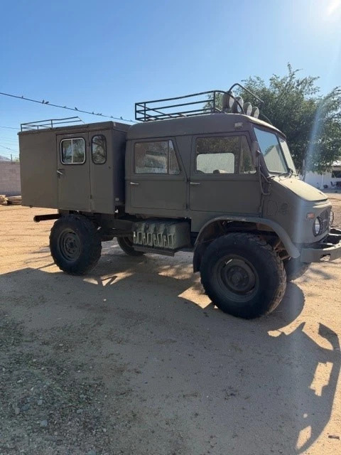 1964 Mercedes-Benz Unimog 404 Doka (double Cab)