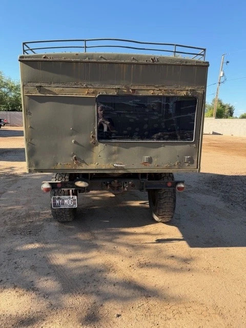 1964 Mercedes-Benz Unimog 404 Doka (double Cab)
