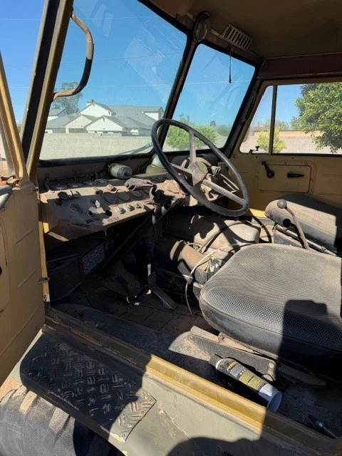 1964 Mercedes-Benz Unimog 404 Doka (double Cab)