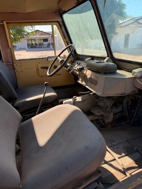 1964 Mercedes-Benz Unimog 404 Doka (double Cab)