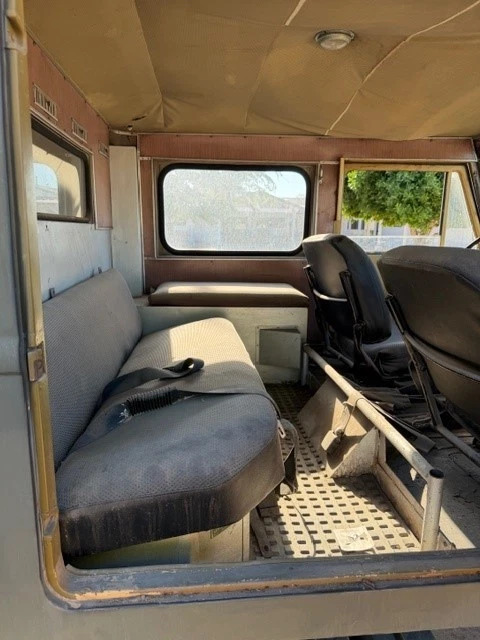 1964 Mercedes-Benz Unimog 404 Doka (double Cab)