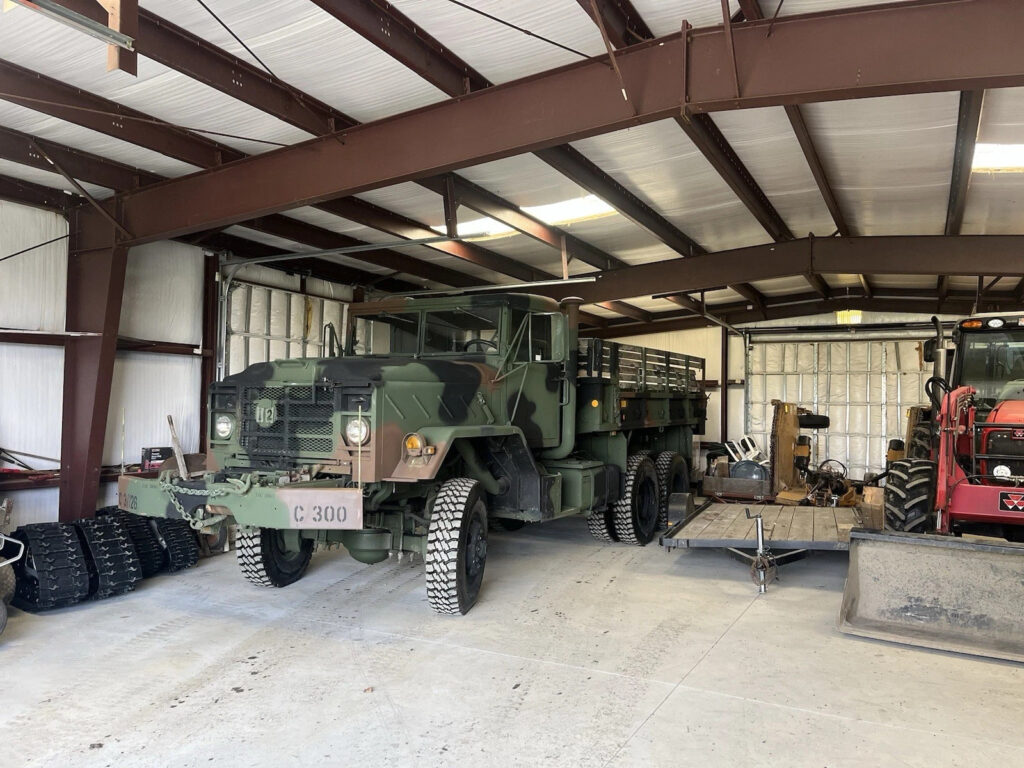 1984 Am General 5 Ton 9000 Miles Truck