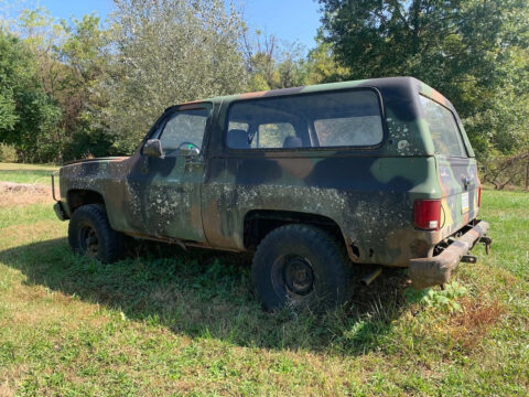 1984 M1009 CUCV All Original 6.2L Detroit Deisel 45K Miles – for sale