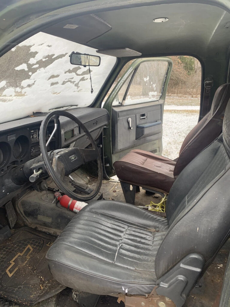 1984 M1009 CUCV All Original 6.2L Detroit Deisel 45K Miles –