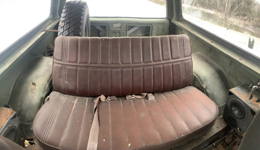1984 M1009 CUCV All Original 6.2L Detroit Deisel 45K Miles –