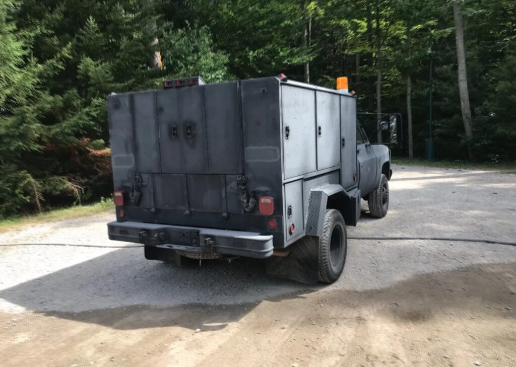 1986 Chevrolet M1031 4×4 cucv 5/4 ton Military Truck Square Body Chevy Diesel