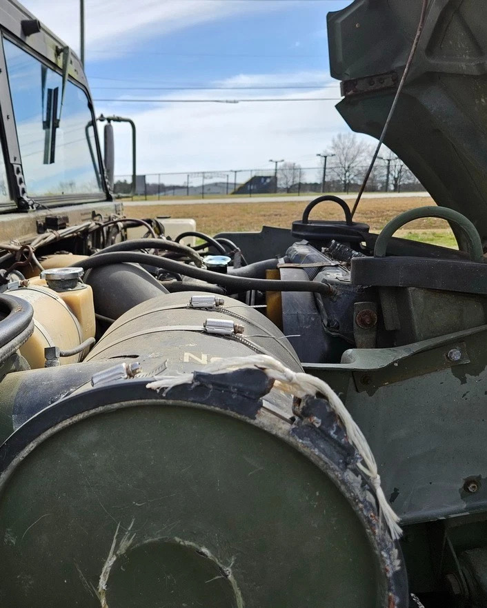 1987 American General Humvee Hmmwv M998 4 X-Doors with Helmet Top – Titled