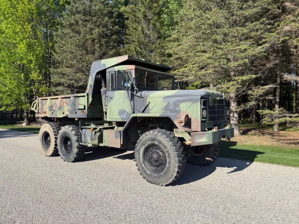 1992 BMY M929a2 6×6 Dump Truck Diesel Military off road
