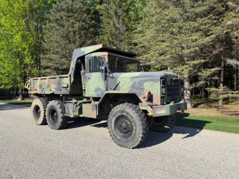 1992 BMY M929a2 6×6 Dump Truck Diesel Military off road for sale