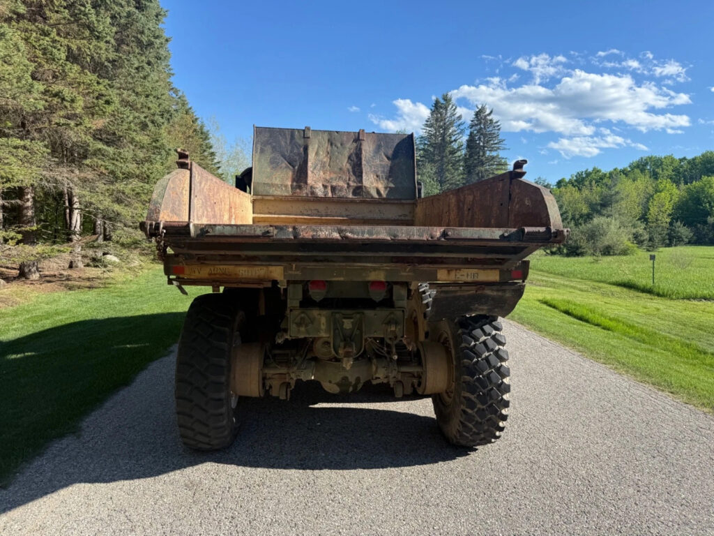 1992 BMY M929a2 6×6 Dump Truck Diesel Military off road