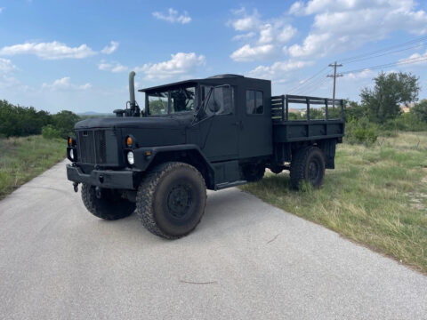 1993 Am General M35a3 Custom Bobbed Deuce Crewcab Caterpillar Turbo Diesel for sale