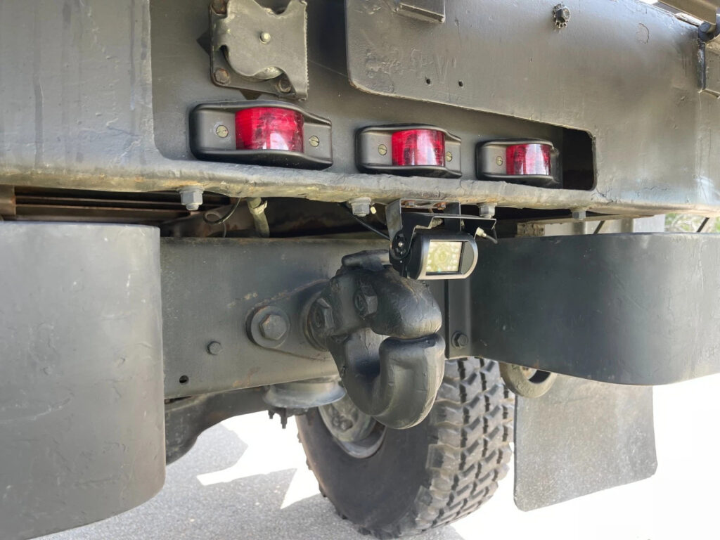 1993 Am General M35a3 Custom Bobbed Deuce Crewcab Caterpillar Turbo Diesel