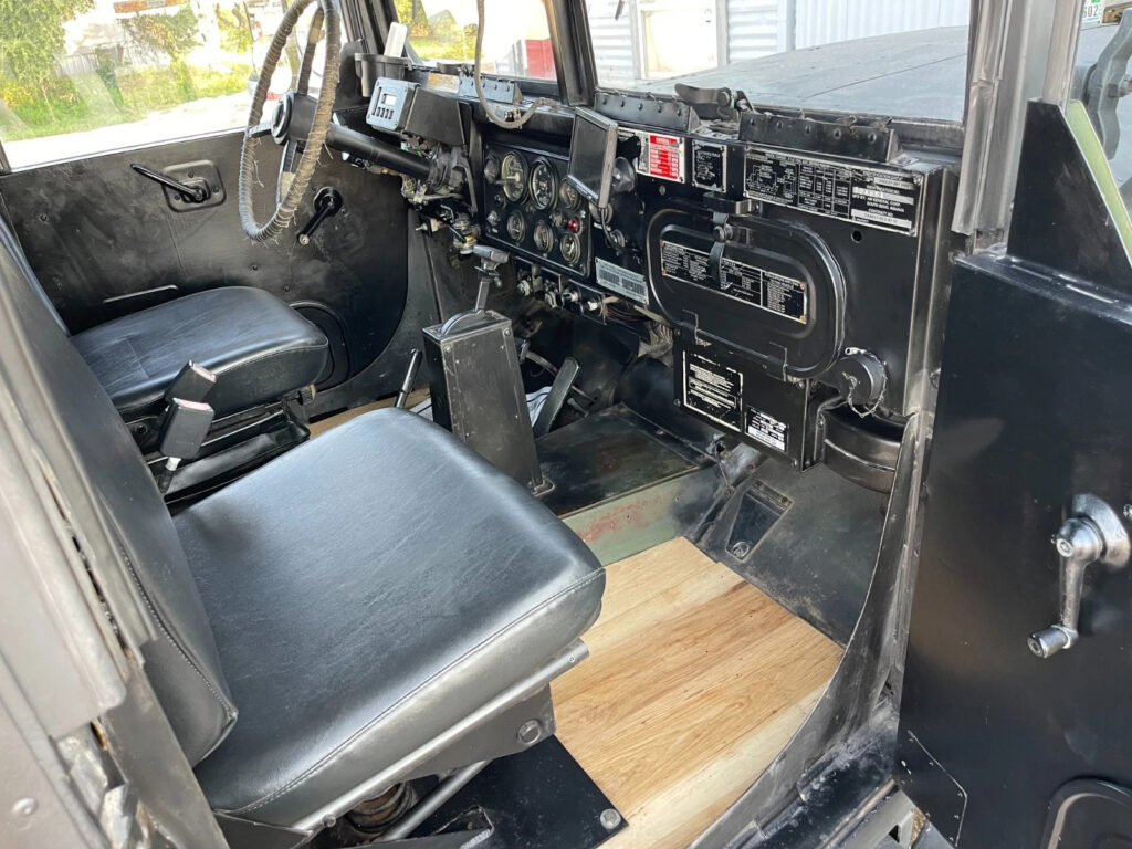 1993 Am General M35a3 Custom Bobbed Deuce Crewcab Caterpillar Turbo Diesel