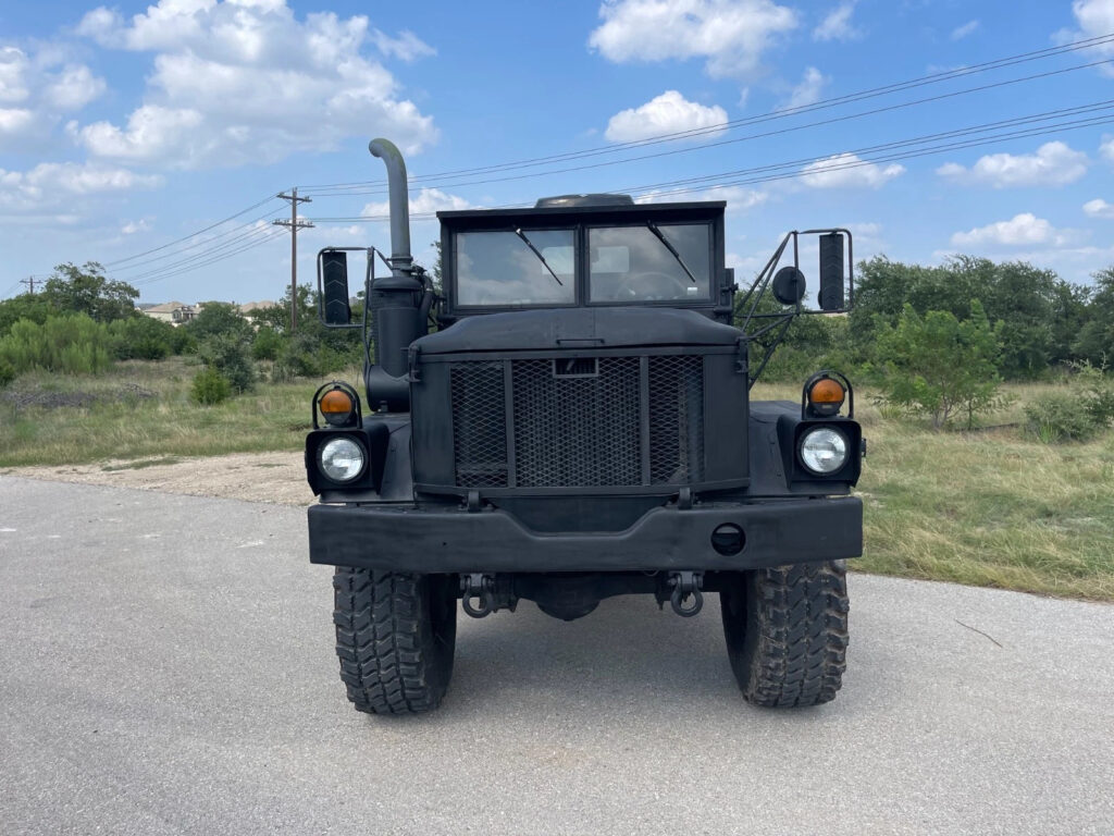 1993 Am General M35a3 Custom Bobbed Deuce Crewcab Caterpillar Turbo Diesel