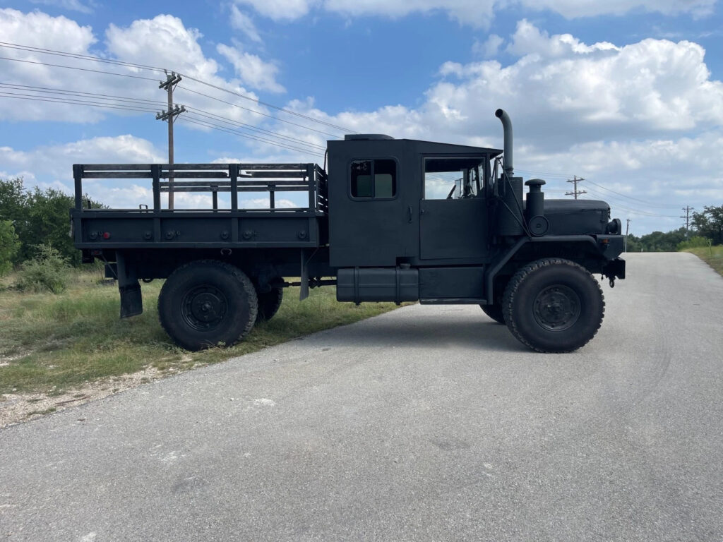 1993 Am General M35a3 Custom Bobbed Deuce Crewcab Caterpillar Turbo Diesel