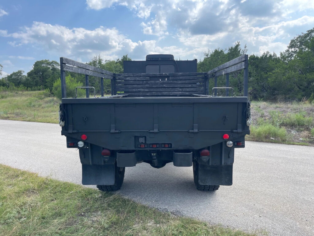 1993 Am General M35a3 Custom Bobbed Deuce Crewcab Caterpillar Turbo Diesel