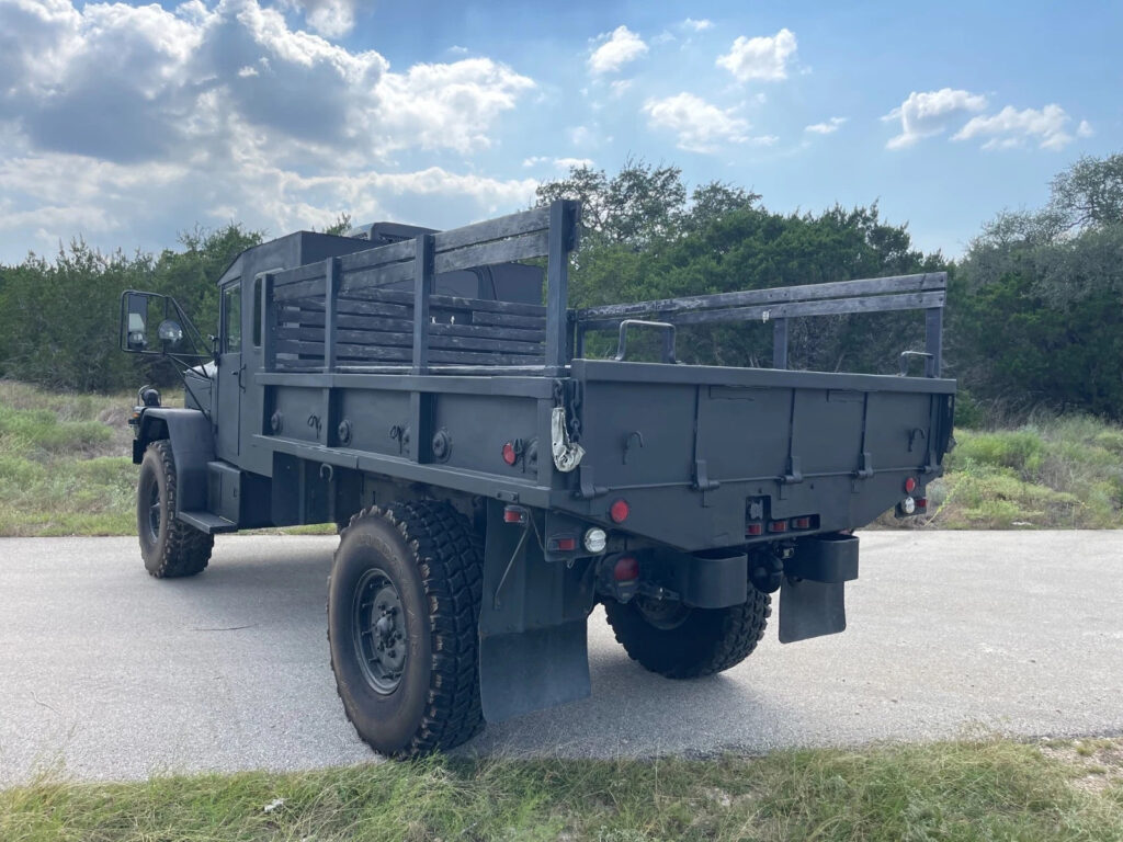 1993 Am General M35a3 Custom Bobbed Deuce Crewcab Caterpillar Turbo Diesel