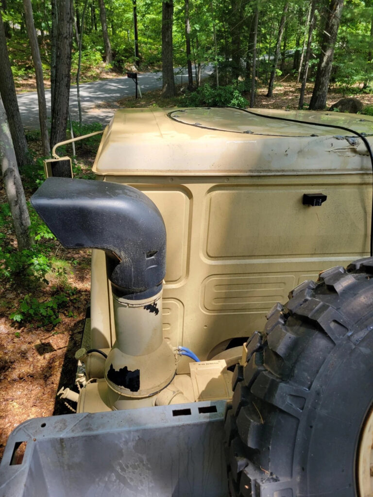 1999 Stewart and Stevenson M1078 Lmtv. 2441 Miles