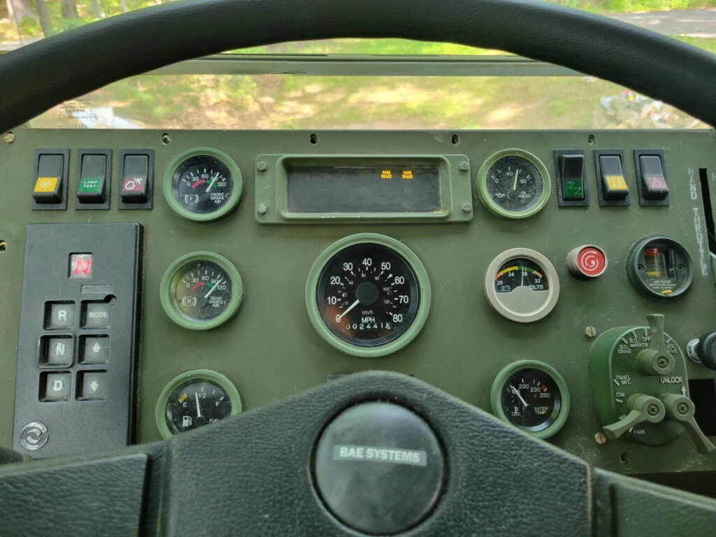 1999 Stewart and Stevenson M1078 Lmtv. 2441 Miles