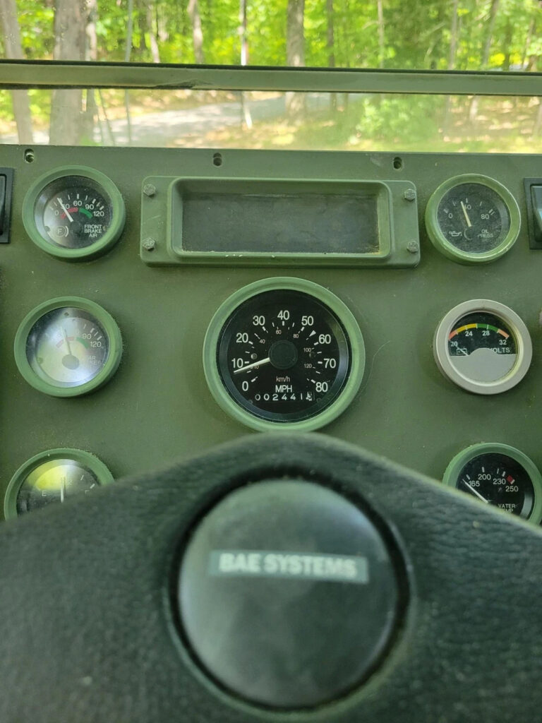 1999 Stewart and Stevenson M1078 Lmtv. 2441 Miles