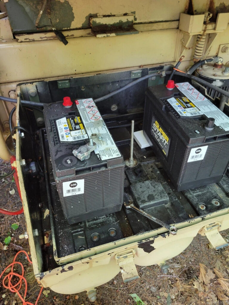 1999 Stewart and Stevenson M1078 Lmtv. 2441 Miles