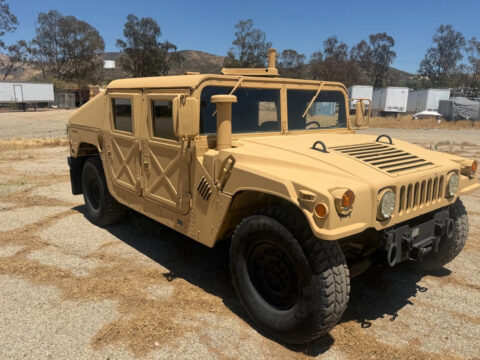 2001 Am General M1025a2 Hmmwv with Winch for sale
