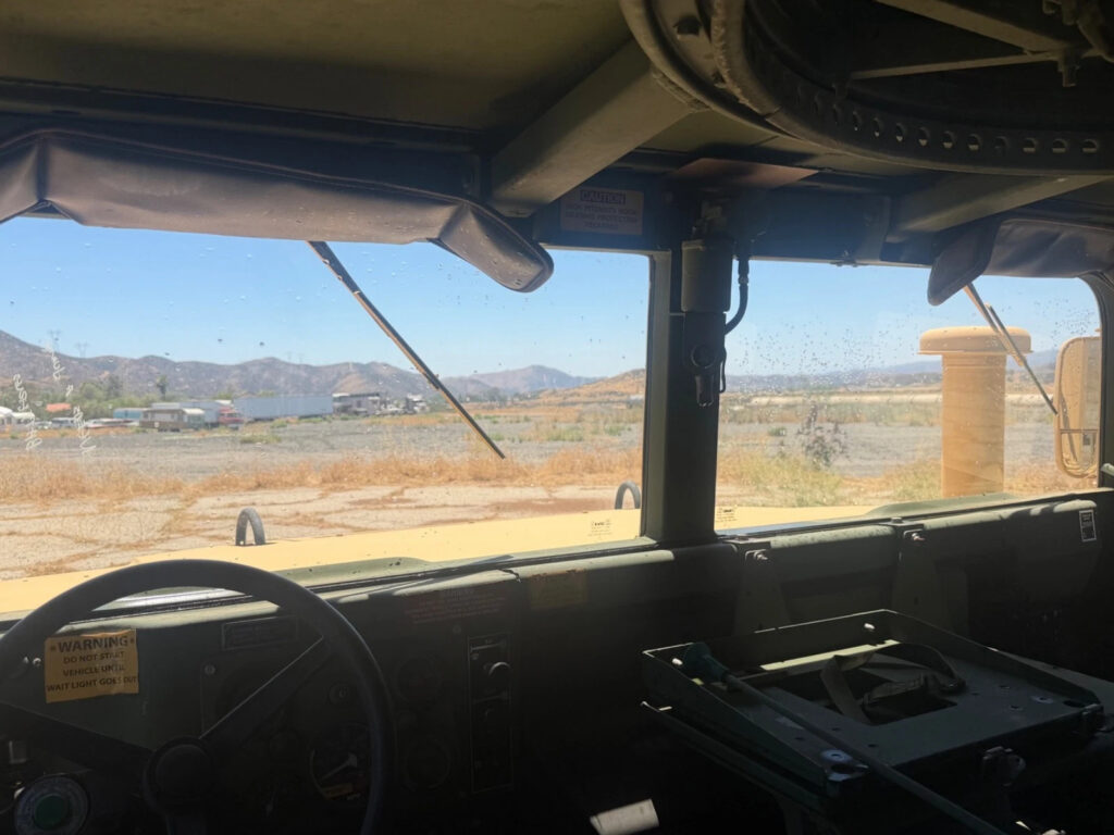 2001 Am General M1025a2 Hmmwv with Winch