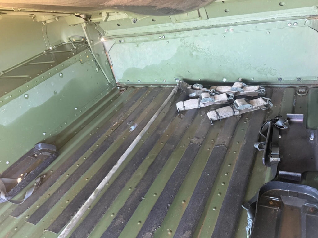 2001 Am General M1025a2 Hmmwv with Winch