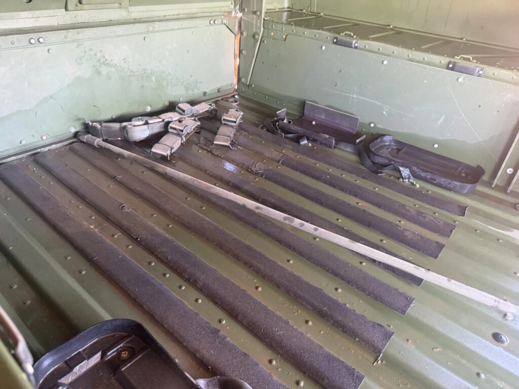 2001 Am General M1025a2 Hmmwv with Winch