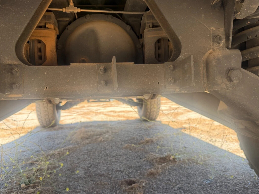 2001 Am General M1025a2 Hmmwv with Winch