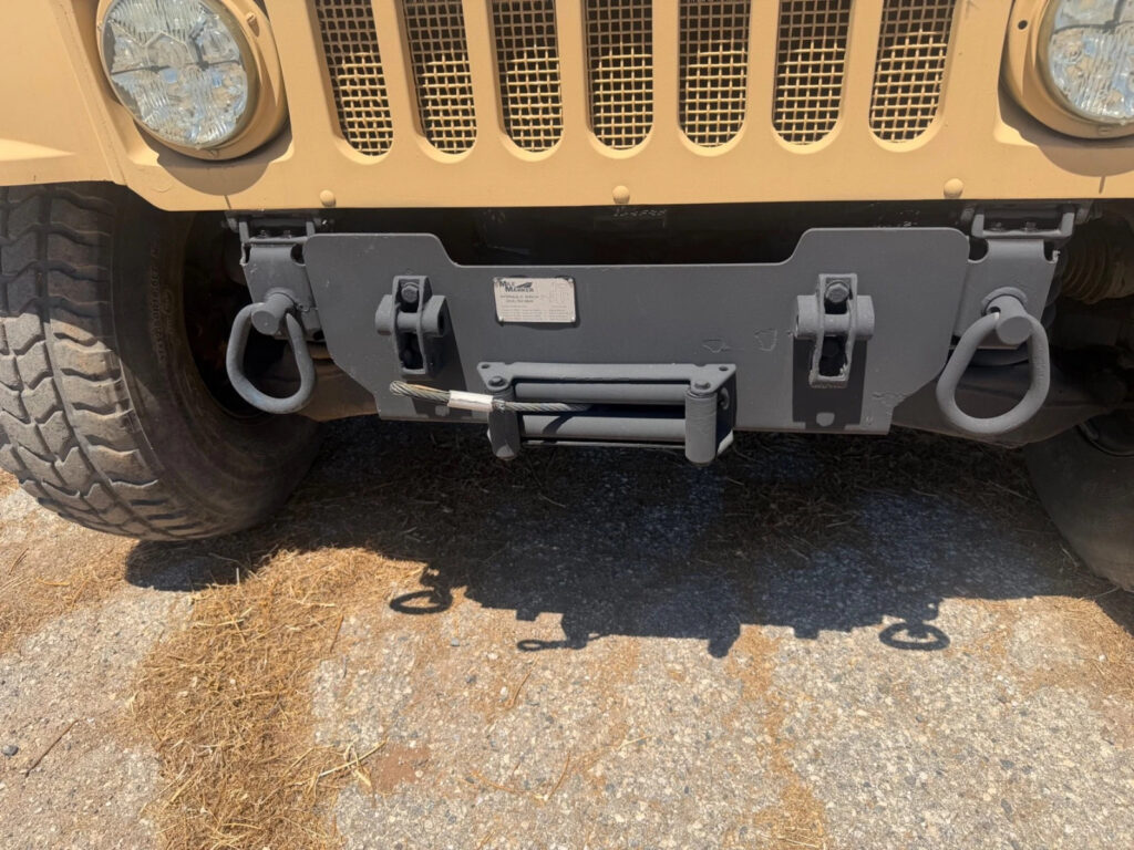 2001 Am General M1025a2 Hmmwv with Winch