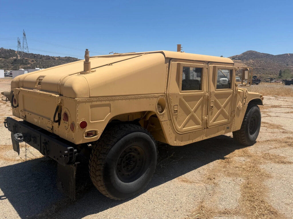2001 Am General M1025a2 Hmmwv with Winch