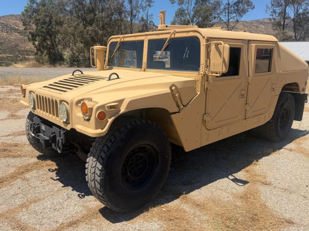 2001 Am General M1025a2 Hmmwv with Winch