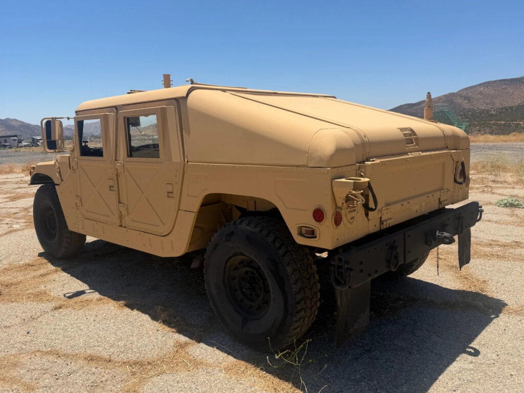 2001 Am General M1025a2 Hmmwv with Winch