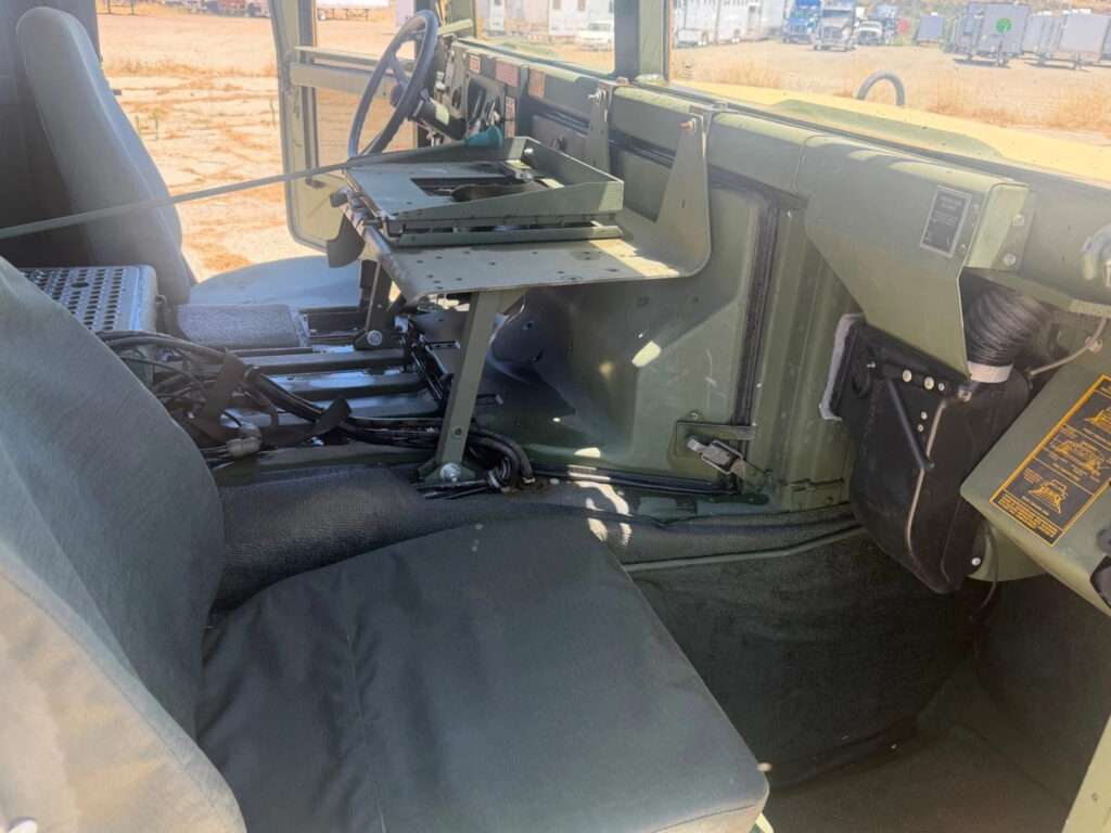 2001 Am General M1025a2 Hmmwv with Winch